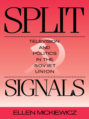 cover image of Split Signals